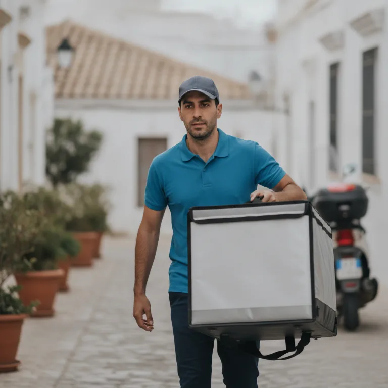 Entrega de Comidas servicio en Ciutat Vella